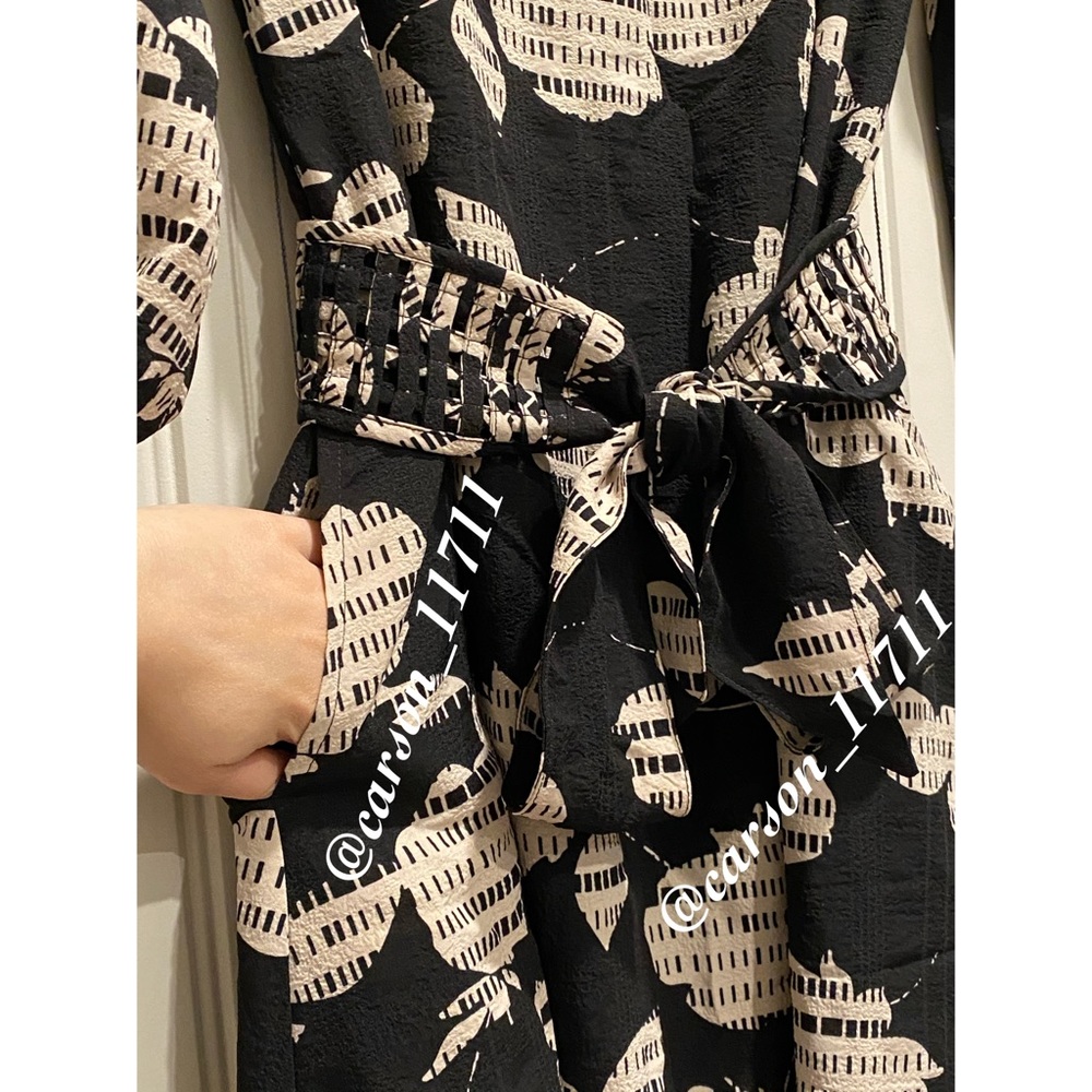 🦄RARE NWT Anthropologie Eden Mini Dress XS - Picture 12 of 15